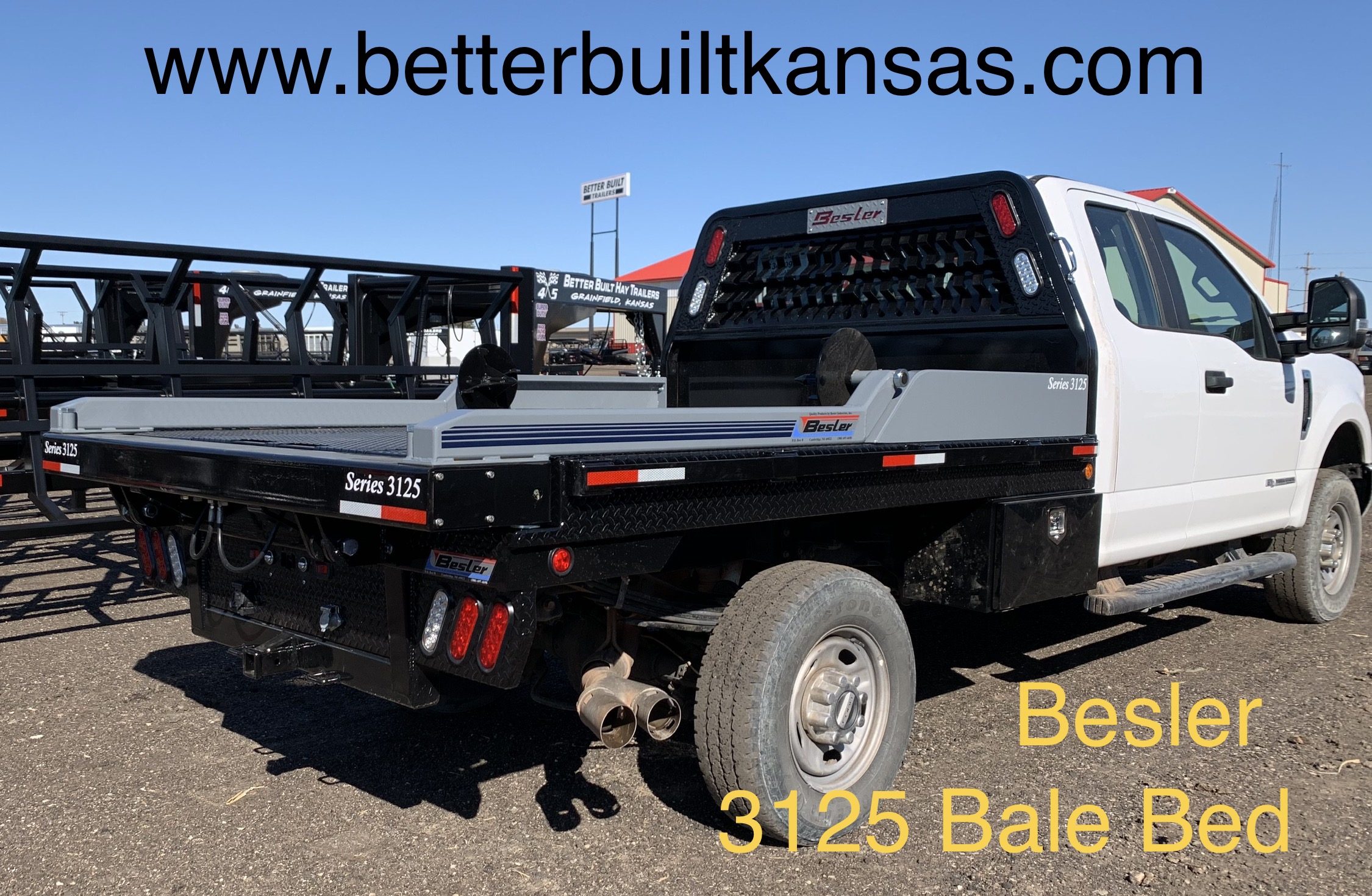 Besler Truck Beds Near Scott City KS Truck Bed Dealers